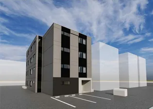 Bell Court東札幌【1階】の外観