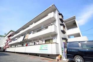 コーポタカヤマ【1階】の外観