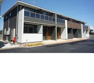 ティーア B【2階】の外観