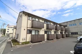 群馬県前橋市上大島町【アパート】の外観