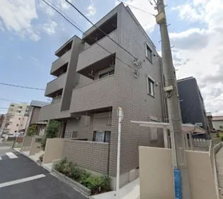 神奈川県川崎市中原区上小田中2【マンション】の外観