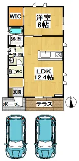 茨城県龍ヶ崎市古城【一戸建】の間取り