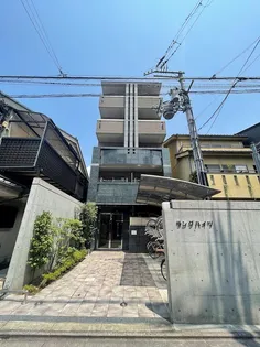 ラングハイツ【4階】の外観