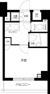 ルーブル高円寺伍番館【3階】の間取り