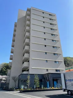 岡山県笠岡市笠岡【マンション】の外観