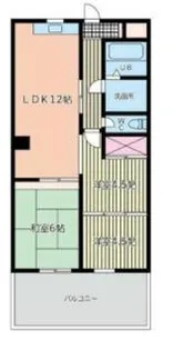 第15明智ビル【3階】の間取り