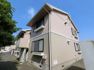 千葉県富里市七栄【アパート】の外観