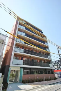 東京都北区田端新町2【マンション】の外観