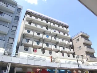 東京都江戸川区南小岩5【マンション】の外観