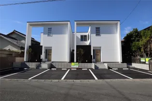 静岡県浜松市中央区富塚町【一戸建】の外観