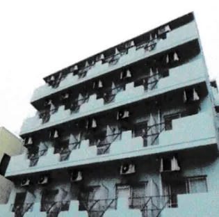 栗泉堂ビル【4階】の外観