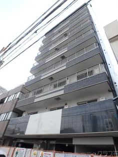 大阪府大阪市東住吉区駒川2【マンション】の外観