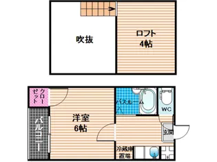 プルミエール2【1階】の間取り