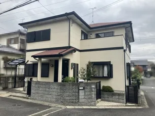 滋賀県大津市一里山4【一戸建】の外観