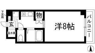 センチュリーショウエイ6【2階】の間取り