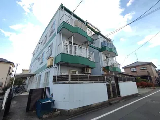 勝田ビル【1階】の外観