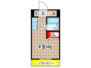 アコルデ元住吉【2階】の間取り