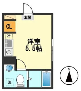 Epicer柴又【4階】の間取り
