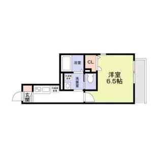 Elsa【2階】の間取り