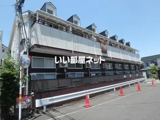 ハウスサンライズ【1階】の外観