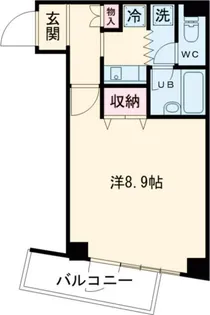 mazzo karasuyama【2階】の間取り