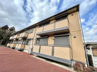 ビュー金上 B【1階】の外観