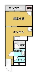 ビラエンドウ【2階】の間取り