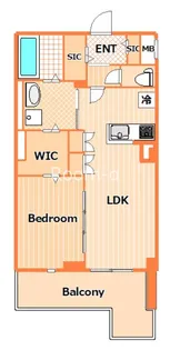 アネックスアリオス【3階】の間取り