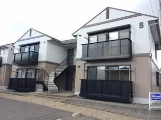 福島県郡山市富田西4【アパート】の外観