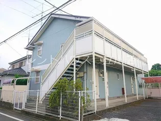 東京都立川市栄町5【アパート】の外観