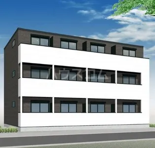 ラクセス杉田【3階】の外観