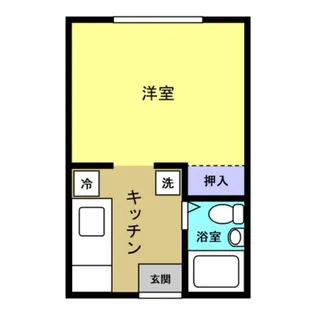 グリーンハイツ葵【2階】の間取り