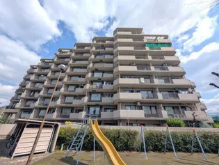 シティマンション九品寺第二【8階】の外観