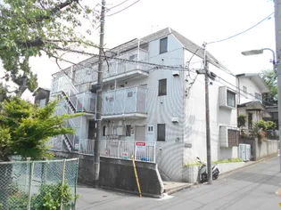 馬込ライフ【1階】の外観