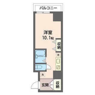 グランドメゾン九段【3階】の間取り