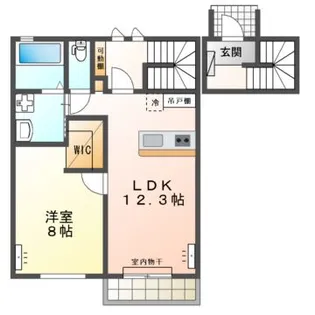 プラウドIII【2階】の間取り