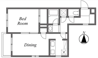 ユーコート世田谷松原【3階】の間取り