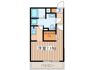 リブリ・グランシエルの間取り