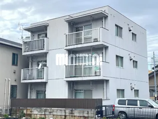 浅井コーポ【3階】の外観