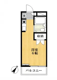 デュオコート【1階】の間取り