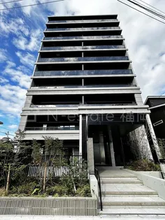 福岡県福岡市早良区百道1【マンション】の外観