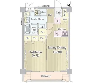 東京都練馬区早宮1【マンション】の間取り