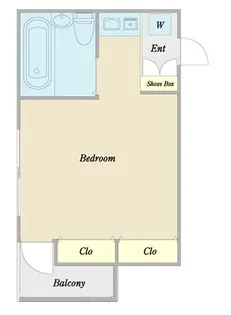 パストラルUM【3階】の間取り