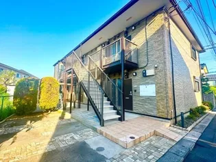 東京都日野市豊田4【アパート】の外観