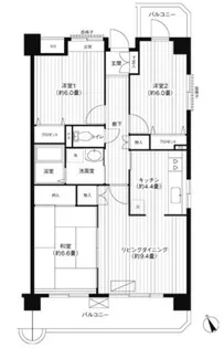 コーポレート西船橋【2階】の間取り