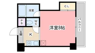 リビエール藤尾【1階】の間取り