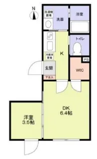 東京都杉並区和泉1【マンション】の間取り