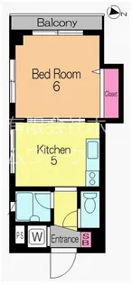 ポポラーレ【2階】の間取り
