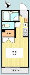 SUN-AVENUE【2階】の間取り