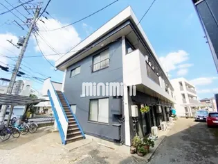 メゾンオーキスA棟【2階】の外観